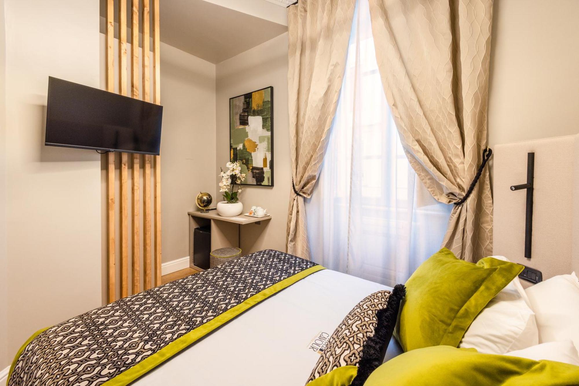 Pensión Mybedcavour Roma